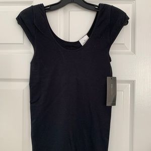 New with tags - BCBG black tank. Size M/L